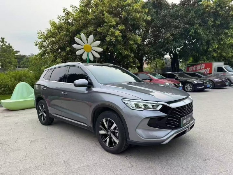 广州24年比亚迪宋2