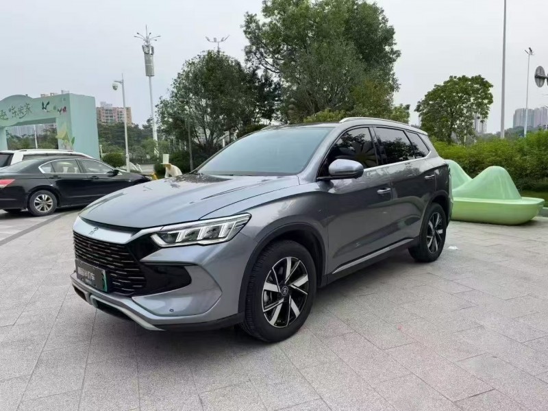 广州24年比亚迪宋3