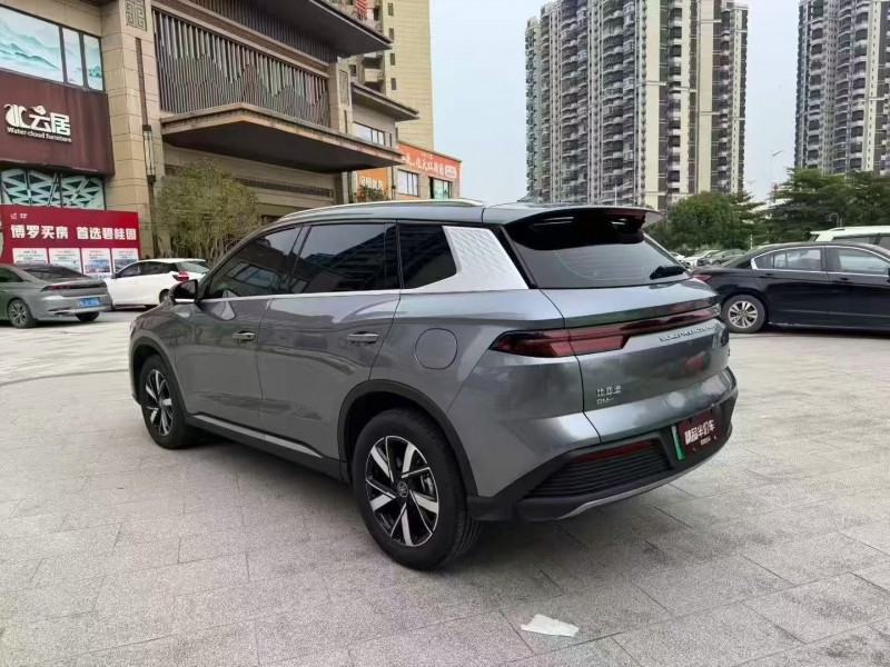 广州24年比亚迪宋4