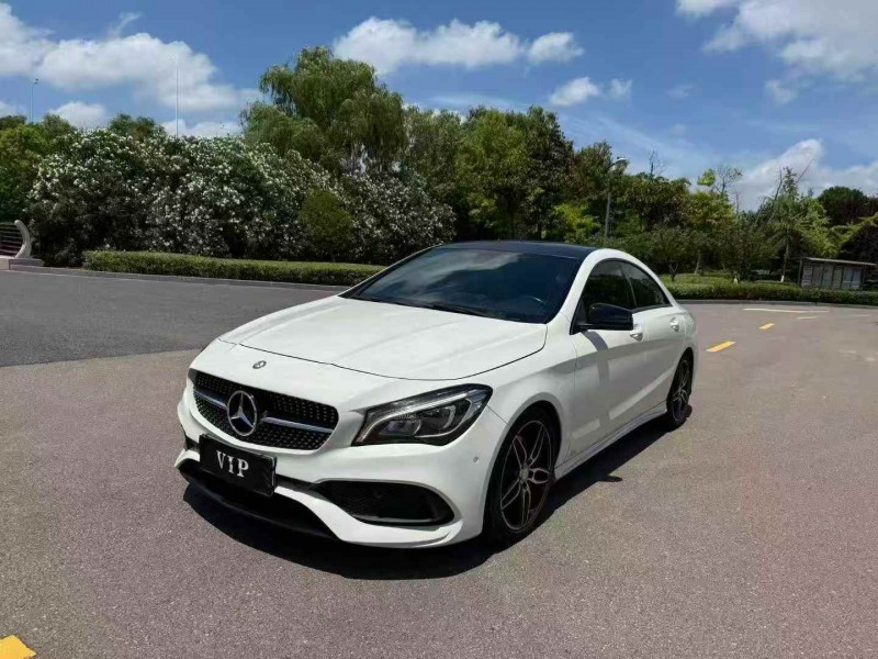 鹽城17年奔馳CLA2