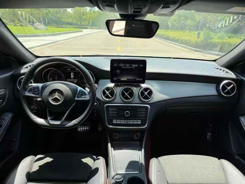 鹽城17年奔馳CLA4