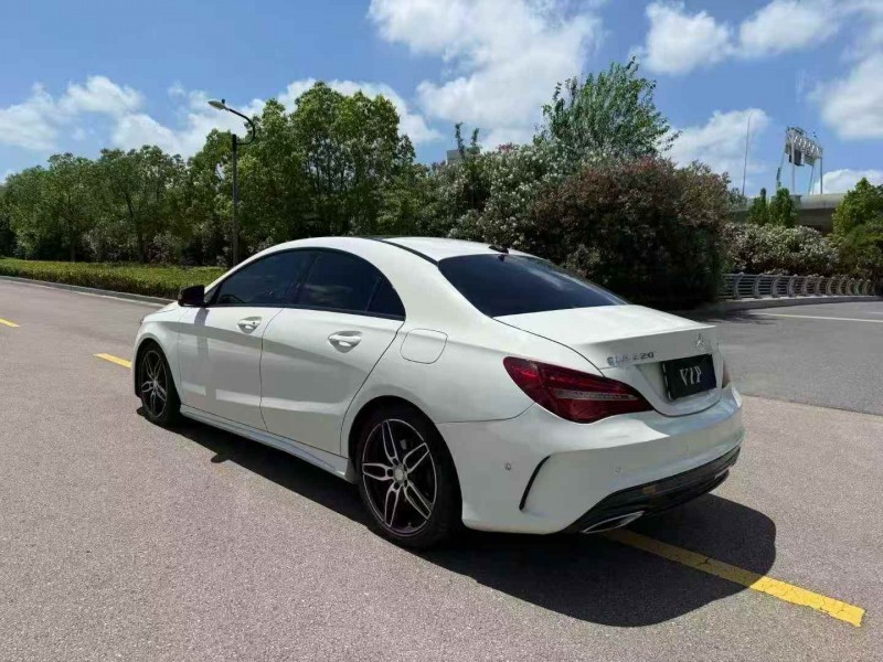 鹽城17年奔馳CLA7