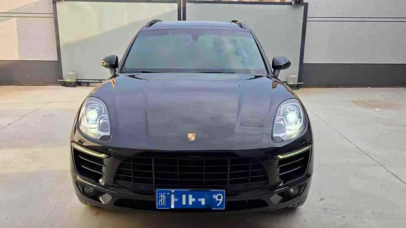 張家口15年保時捷Macan1