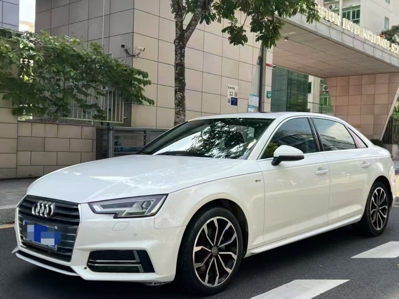 广州18年奥迪A4L2