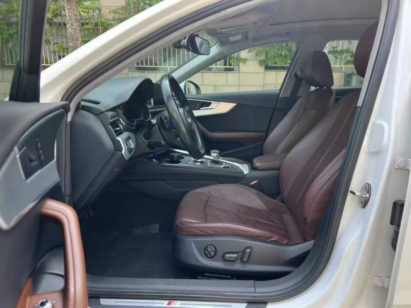 广州18年奥迪A4L3