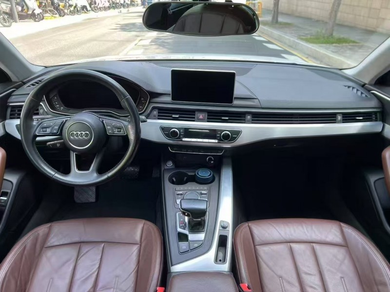 广州18年奥迪A4L4