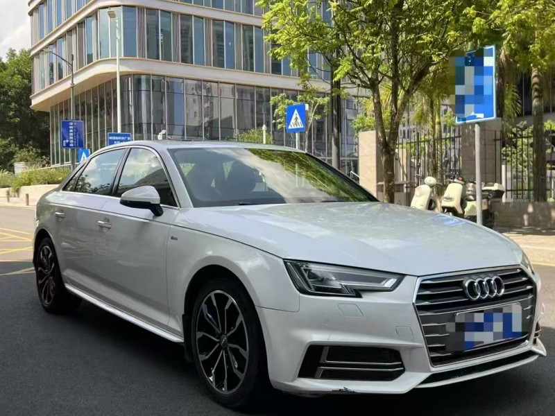 广州18年奥迪A4L5