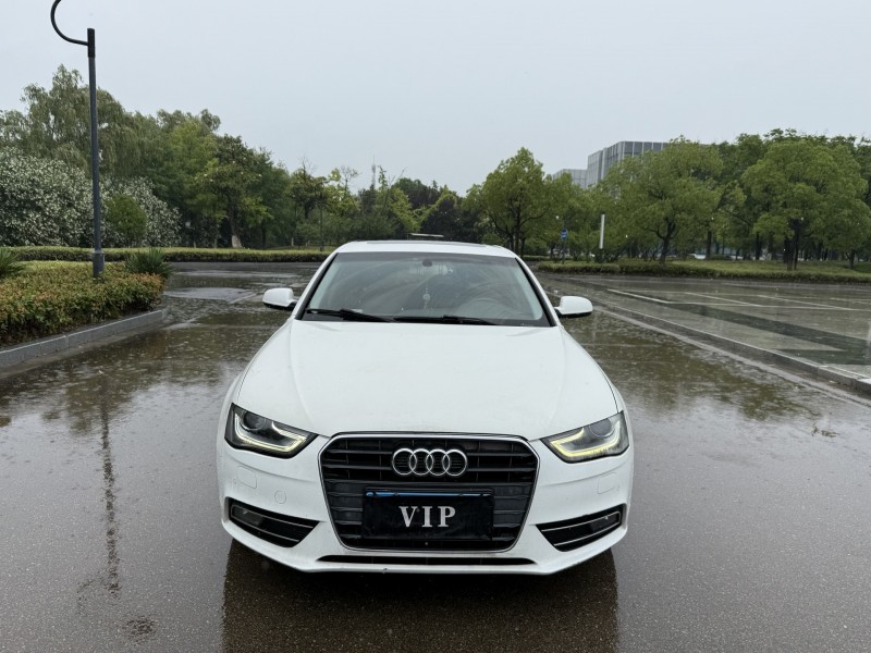 盐城14年奥迪A4L1