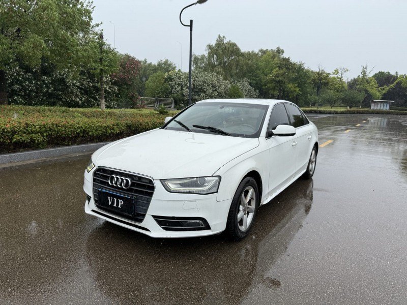 盐城14年奥迪A4L2