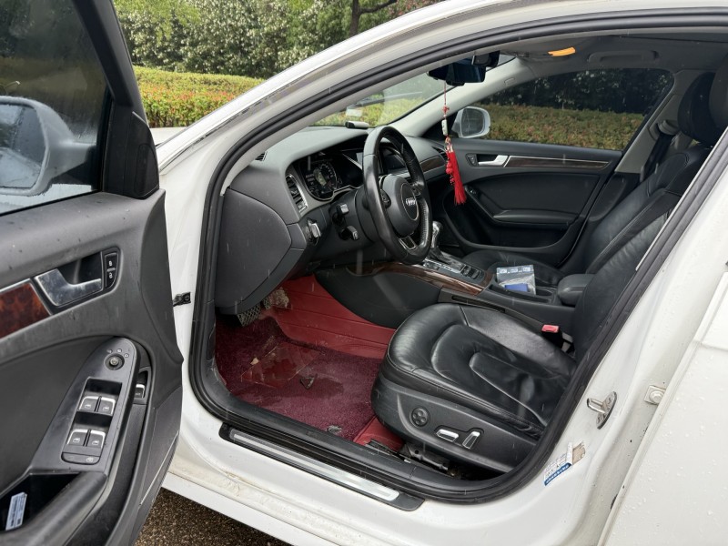 盐城14年奥迪A4L5