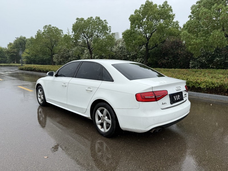 盐城14年奥迪A4L8