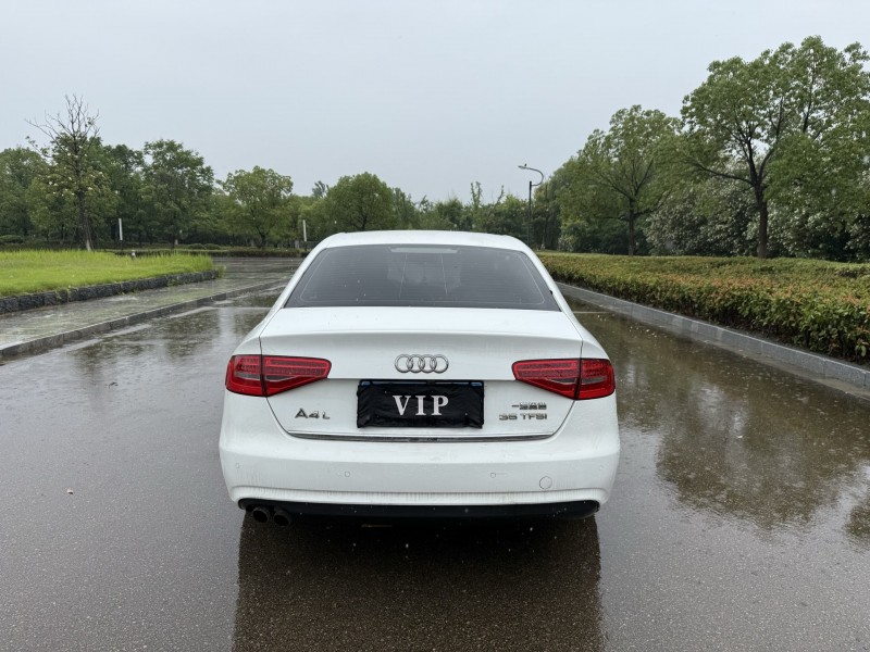 盐城14年奥迪A4L9