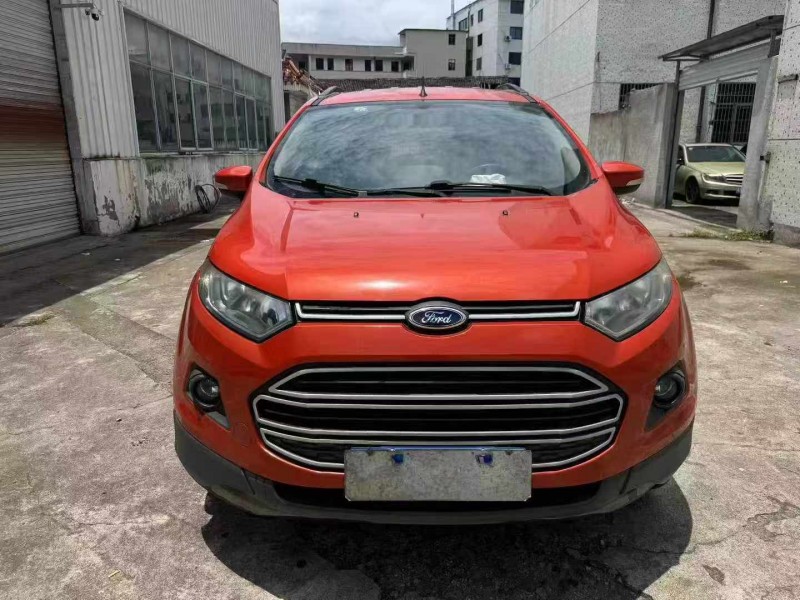 舟山15年福特翼搏1