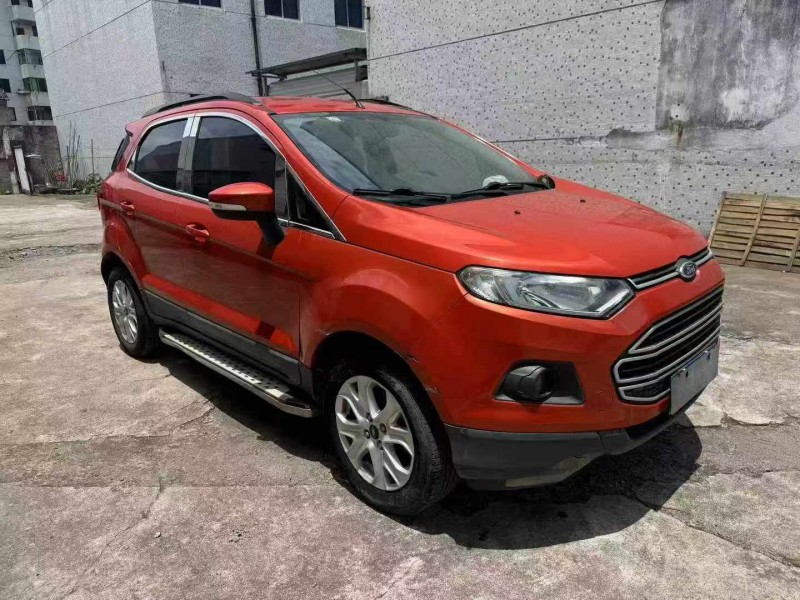 舟山15年福特翼搏2