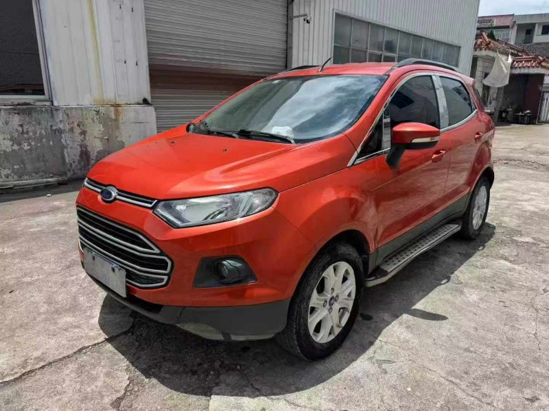 舟山15年福特翼搏3