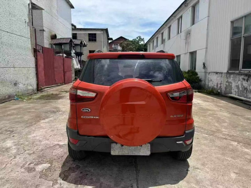 舟山15年福特翼搏9