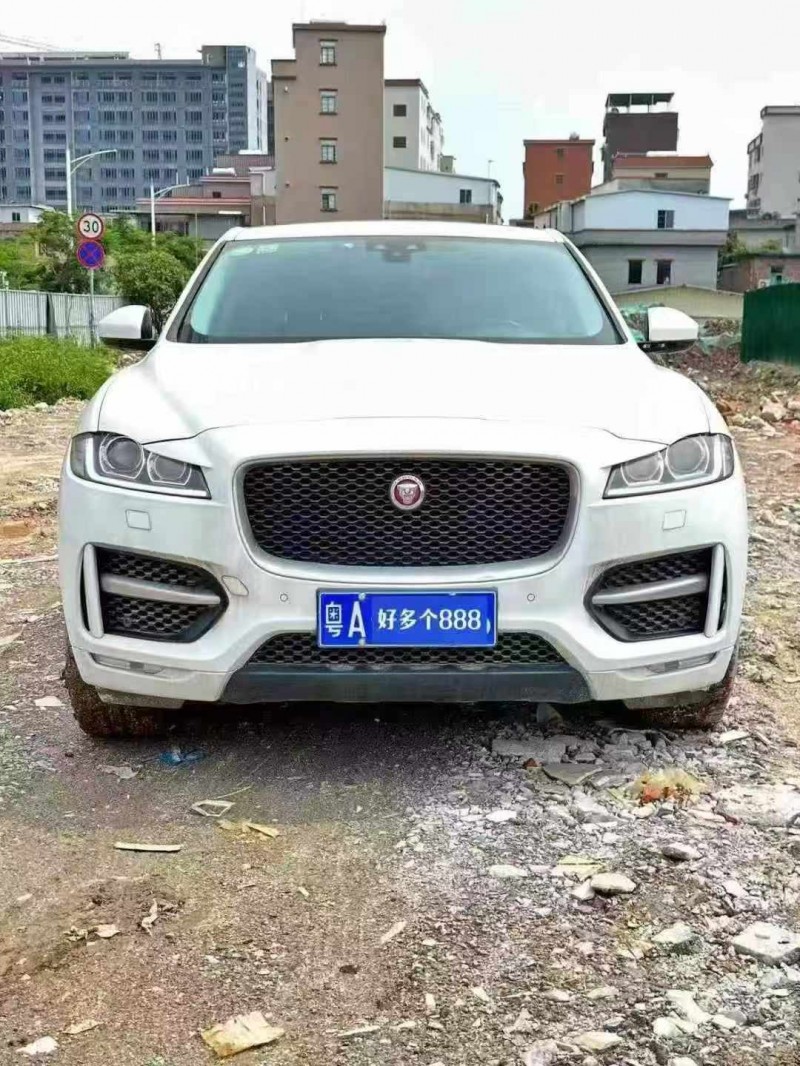 深圳18年捷豹F-PACE1