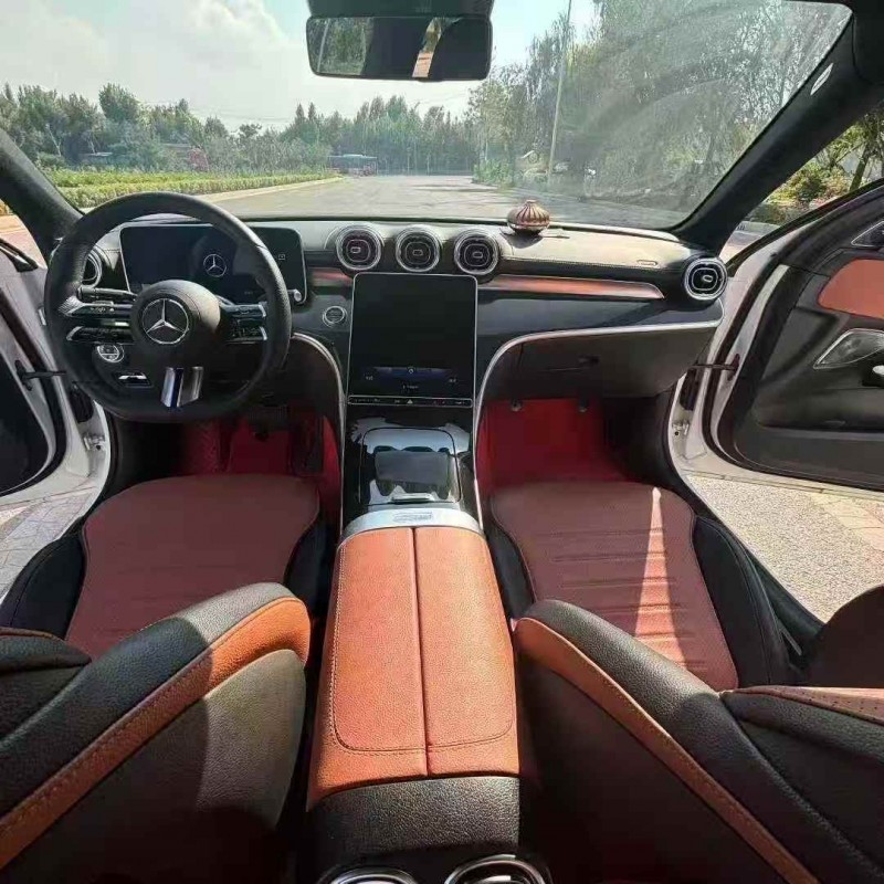 济宁22年奔驰C4