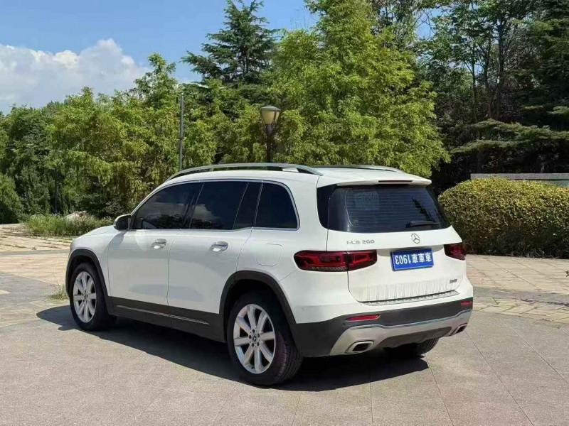 淄博20年奔驰GLB7