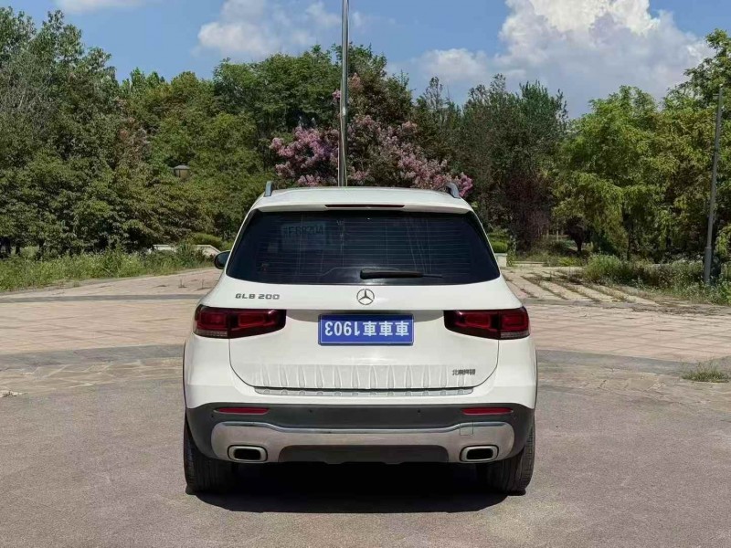 淄博20年奔驰GLB9