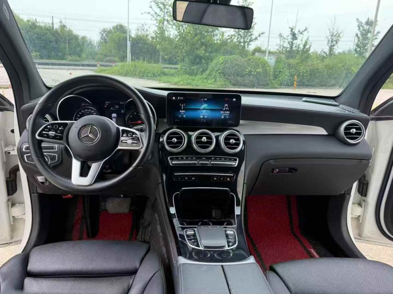 徐州19年奔驰GLC5