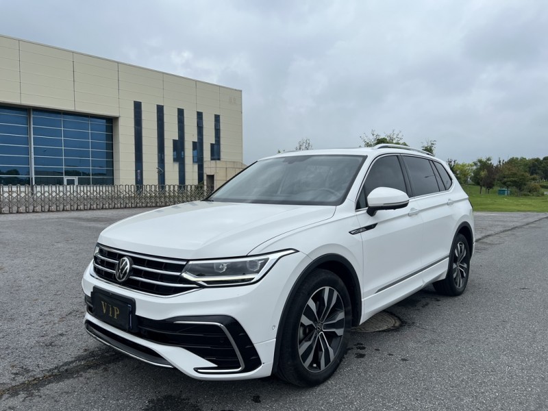 鹽城22年大眾途觀3