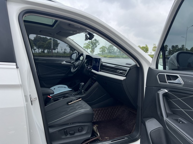 鹽城22年大眾途觀5