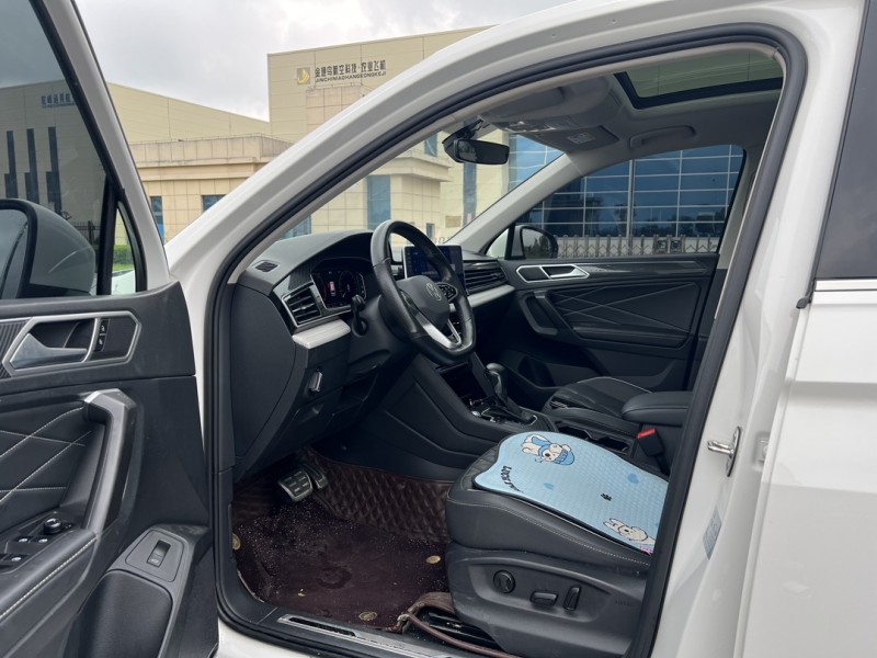 鹽城22年大眾途觀7