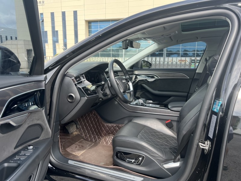 鹽城21年奧迪A8L7