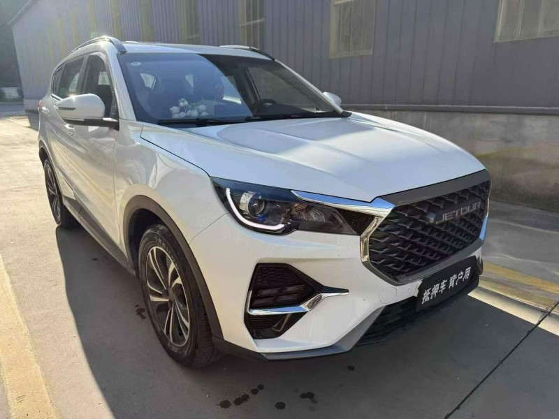 承德24年奇瑞捷途2