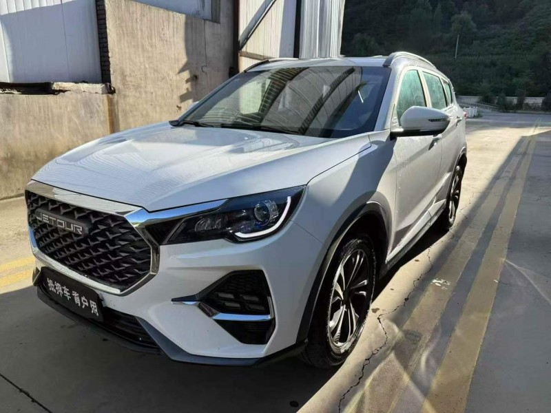 承德24年奇瑞捷途3