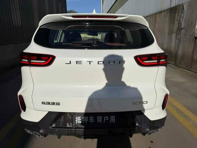 承德24年奇瑞捷途9