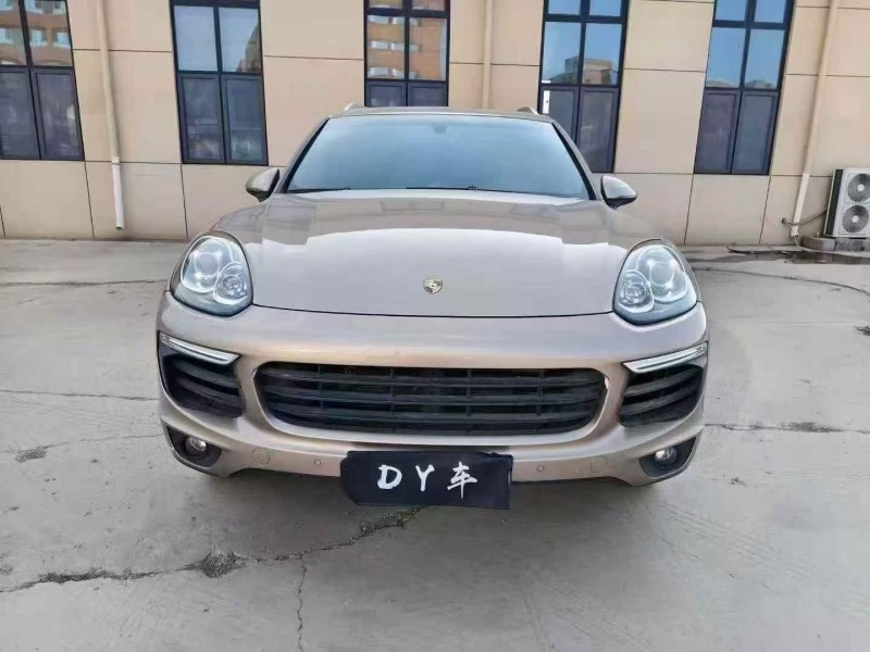 徐州15年保時捷卡宴1