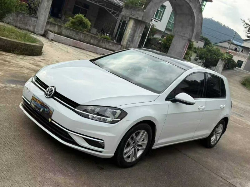 廈門19年大眾高爾夫2