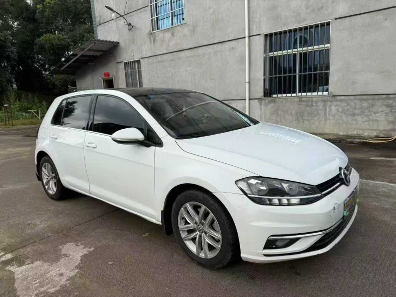 廈門19年大眾高爾夫3