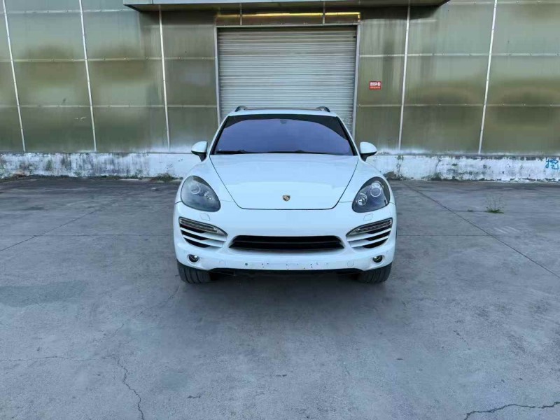 徐州13年保時捷卡宴1