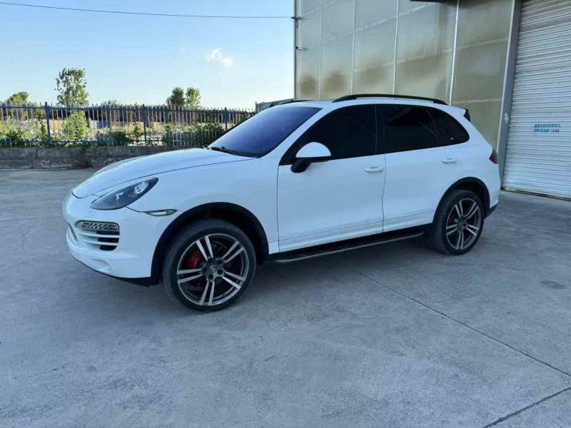 徐州13年保時捷卡宴2