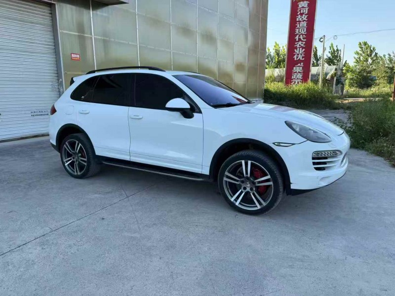 徐州13年保時捷卡宴3