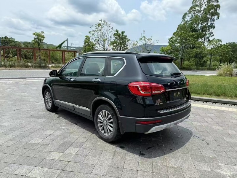 廣州20年哈弗H64