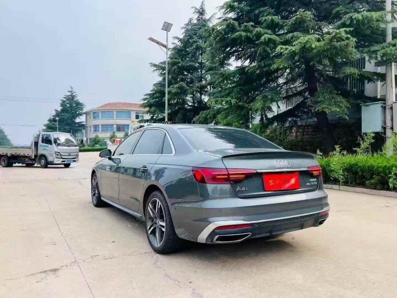 淄博22年奥迪A4L8