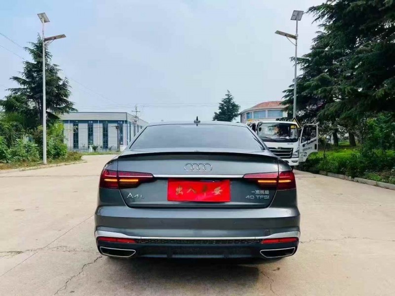 淄博22年奥迪A4L9
