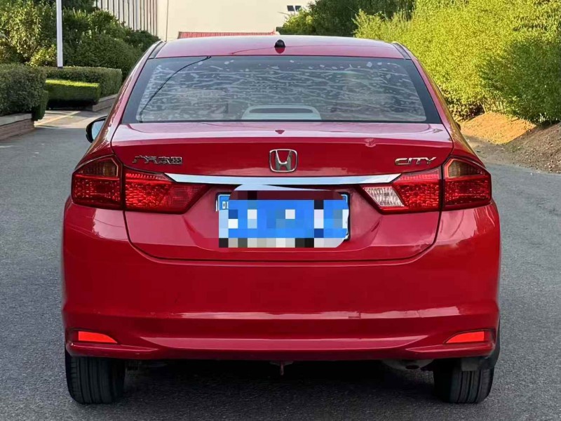 青岛17年本田锋范6