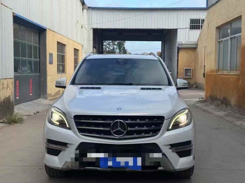 青岛15年奔驰ML1