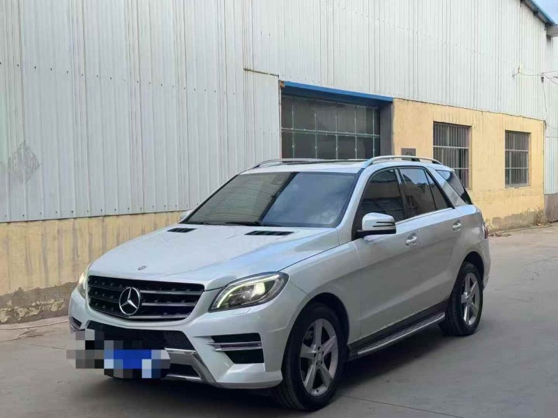 青岛15年奔驰ML2