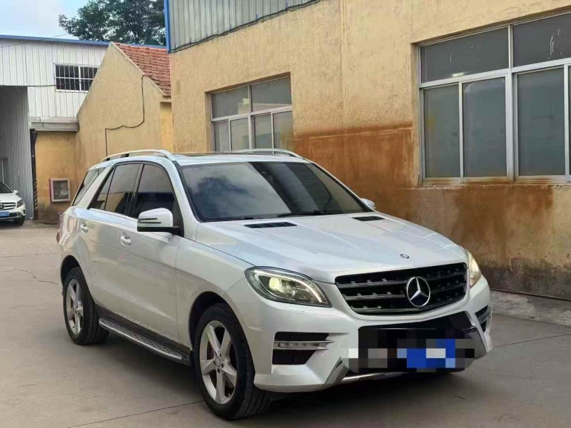 青岛15年奔驰ML3