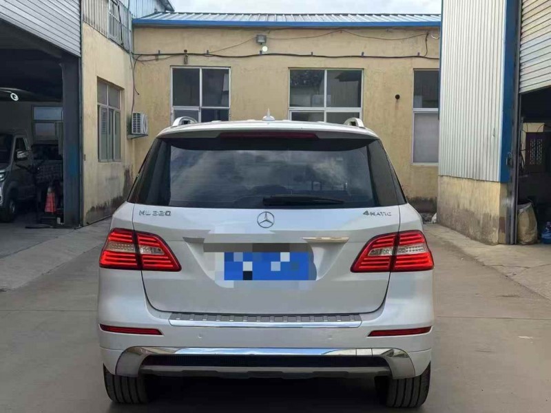 青岛15年奔驰ML6