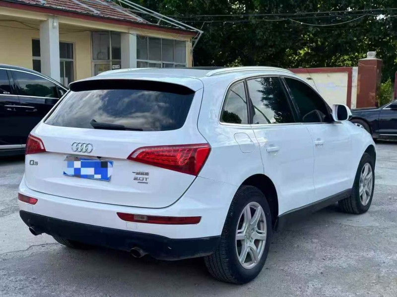 枣庄13年奥迪Q57