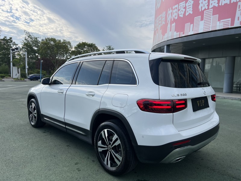 盐城24年奔驰GLB8