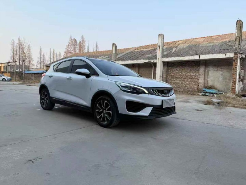 徐州19年吉利帝豪3