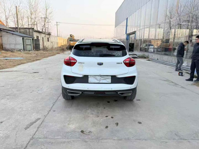 徐州19年吉利帝豪9